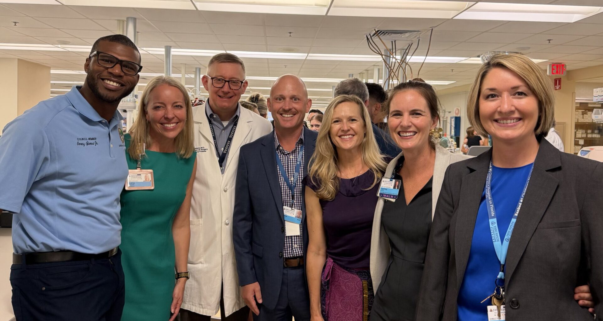 Laboratory celebrated at Johns Hopkins All Children’s event
