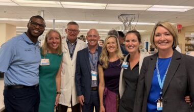 Laboratory celebrated at Johns Hopkins All Children’s event