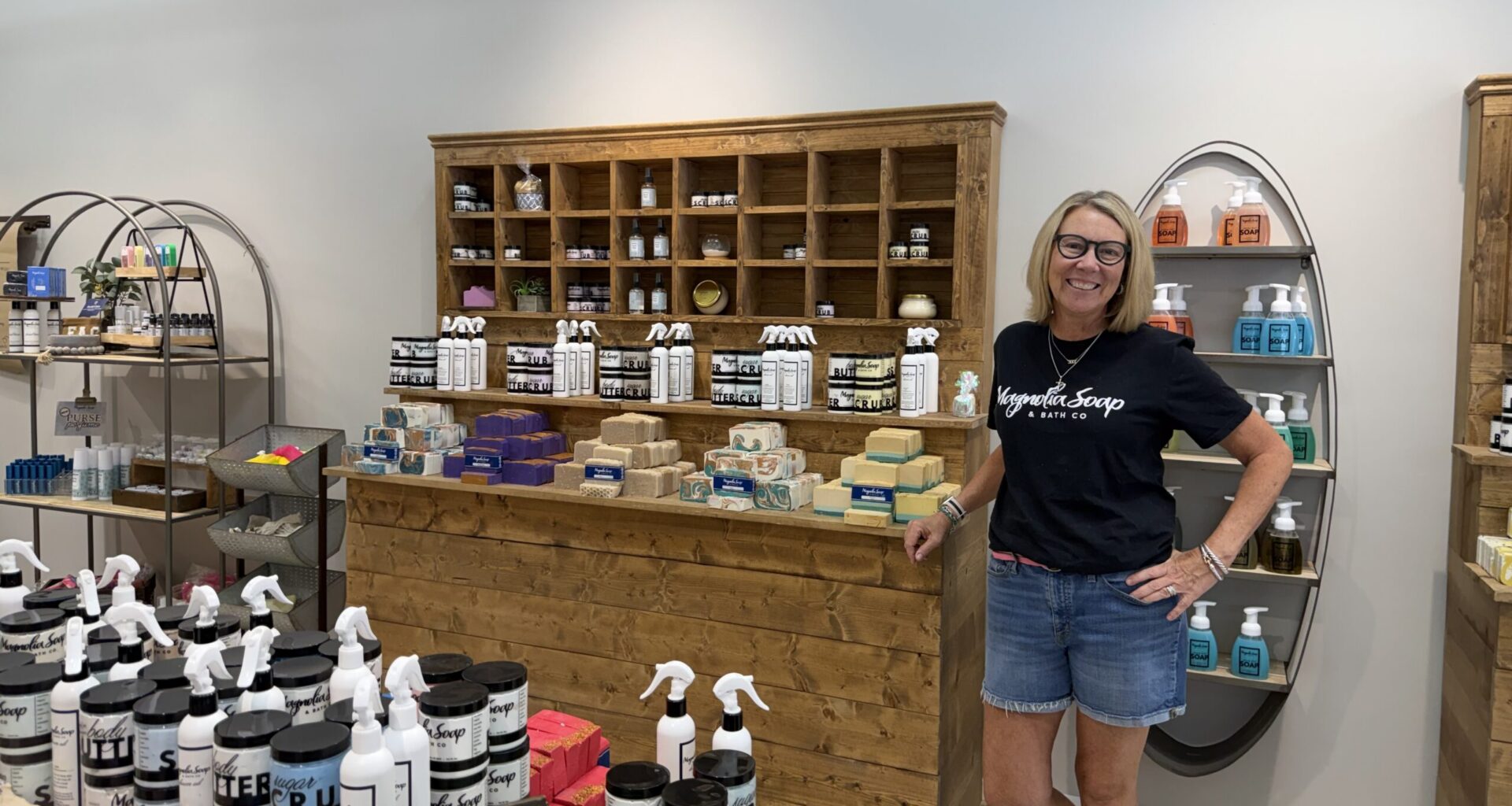 Magnolia Soap and Bath Company opens on Central Avenue