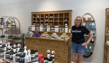 Magnolia Soap and Bath Company opens on Central Avenue