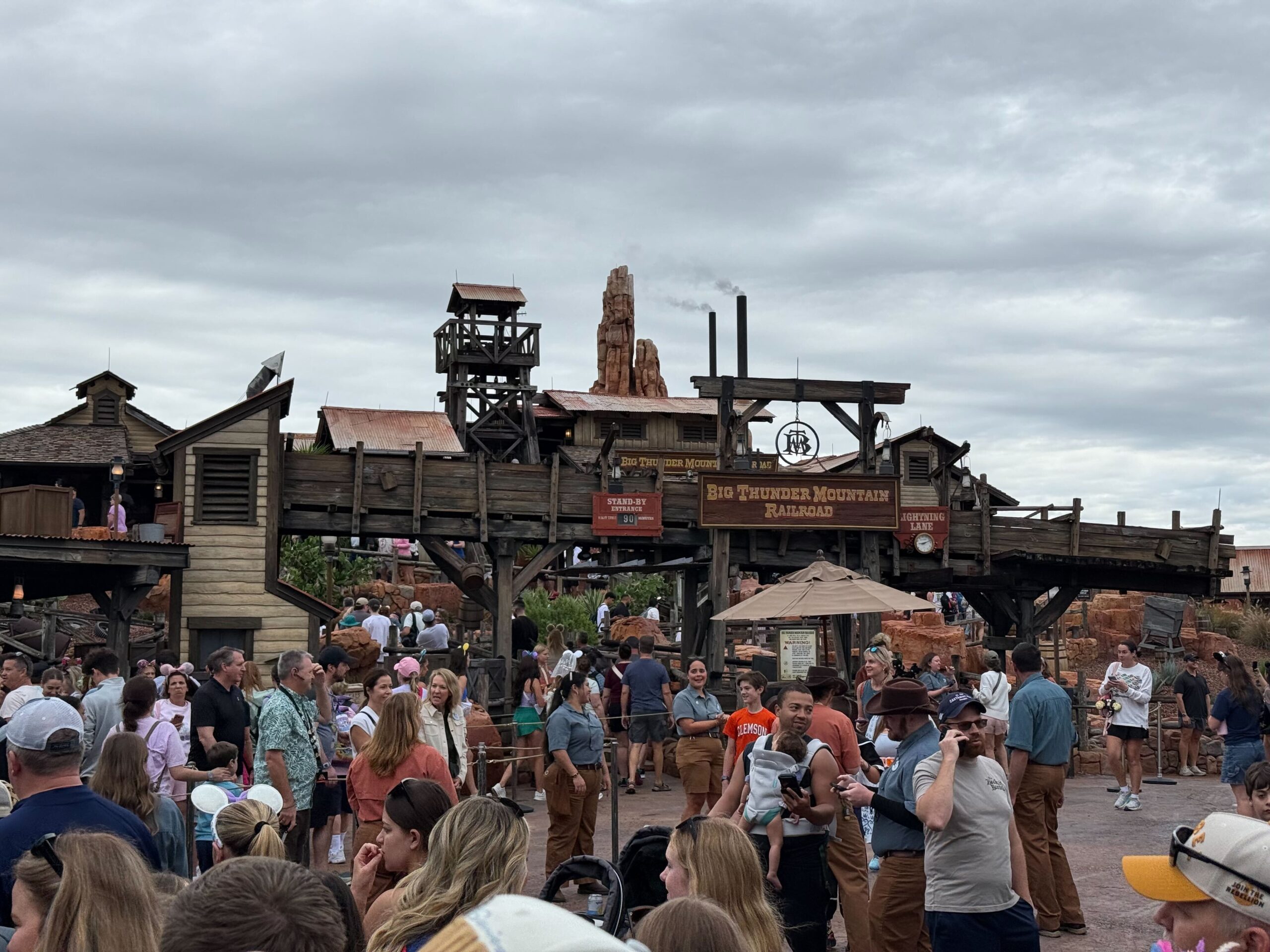 Big Thunder Mountain Railroad Reopens at Magic Kingdom in Walt Disney World