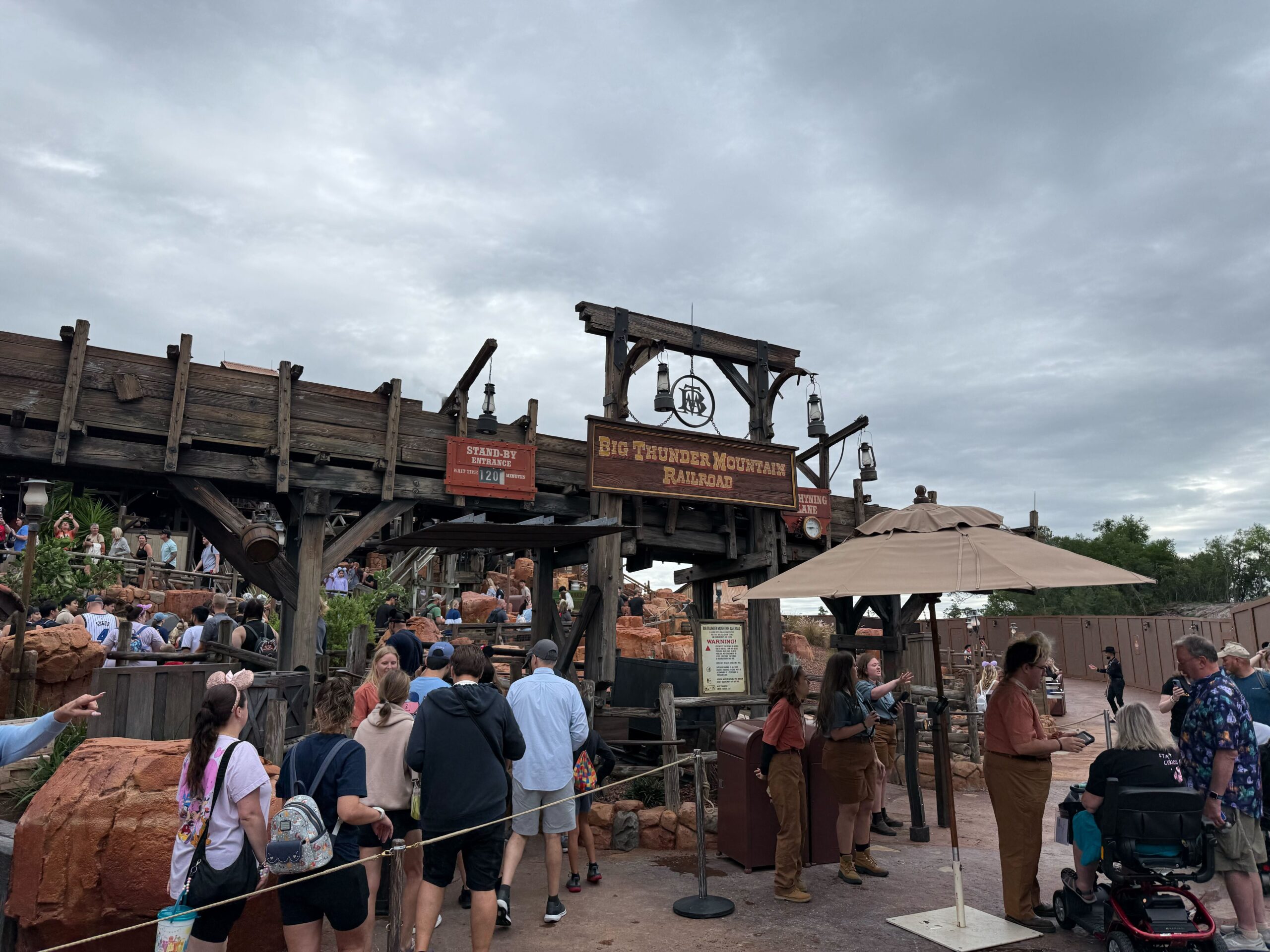 Big Thunder Mountain Railroad Reopens at Magic Kingdom in Walt Disney World