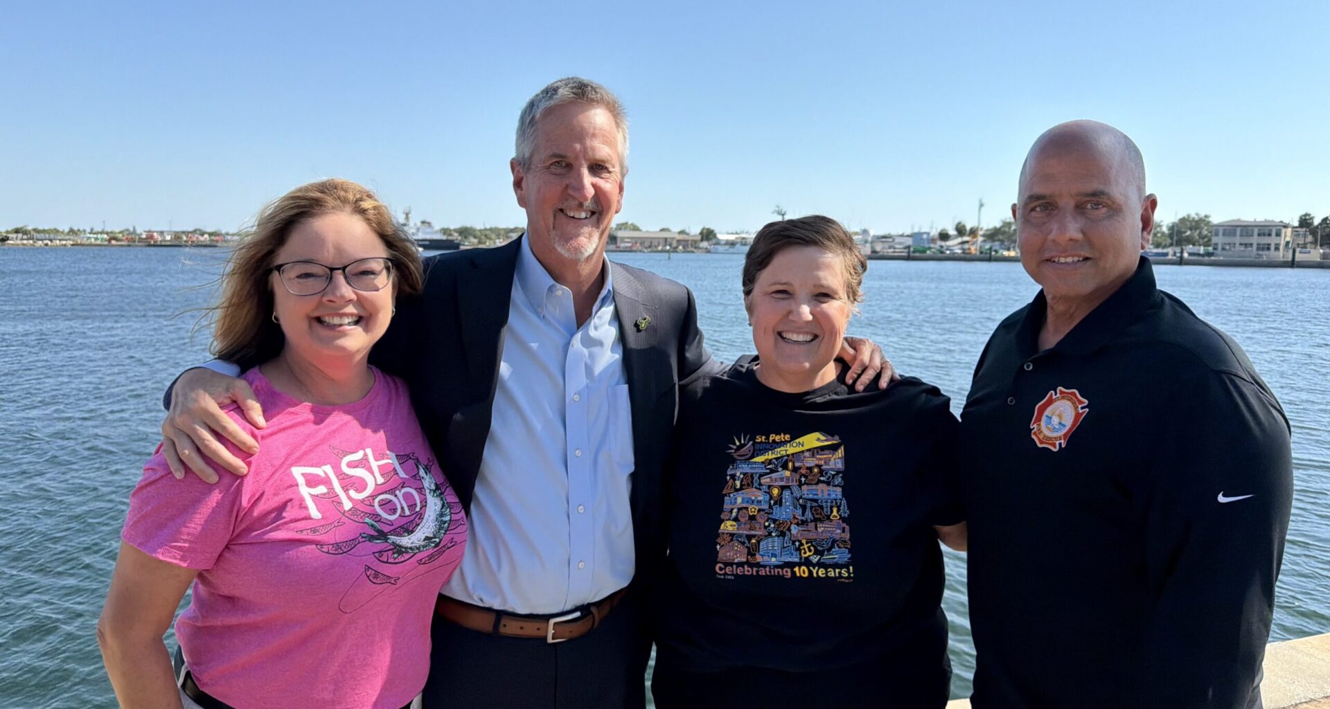 ‘Ocean of Support’ event held after USF Marine Science fire