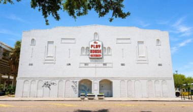 12-story, 150-unit affordable housing tower proposed for former Playhouse Theater site in Grand Central District