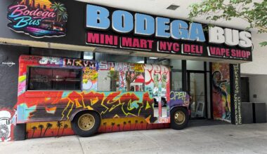 Downtown Tampa’s new Bodega Bus deli promises chopped cheese and more until 4 AM