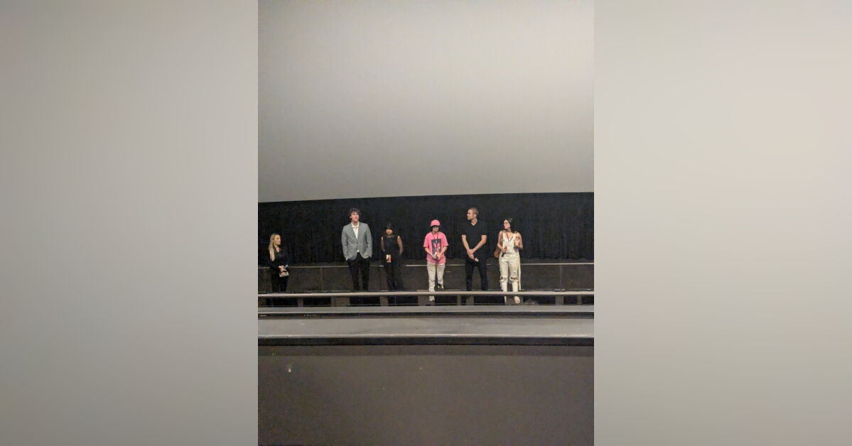 Filmmakers take the stage at Sunscreen Film Festival