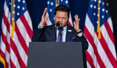 Miami pastor calls for spiritual awakening at D.C. rally