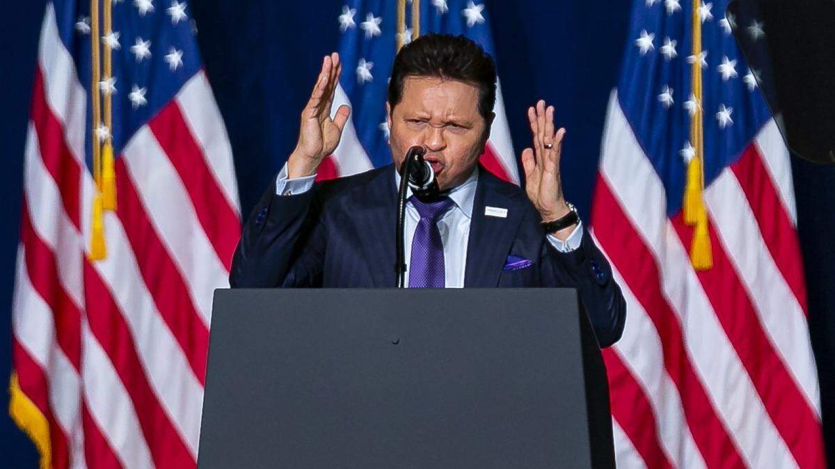 Miami pastor calls for spiritual awakening at D.C. rally