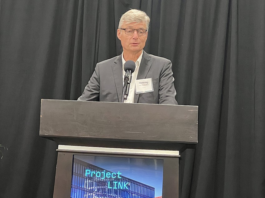 Henning von Watzdorf, Holon CEO, explained that the JTA put in the advance work to qualify to become the company's first U.S. manufacturing facility.
