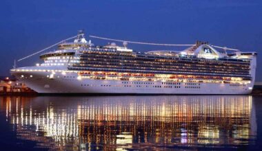More than 100 have become sick with norovirus on cruise ship