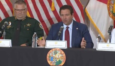 DeSantis calls a special session on property taxes, set for Monday