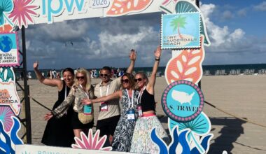 It’s All About the Beach as IPW 2026 kicks off in Fort Lauderdale