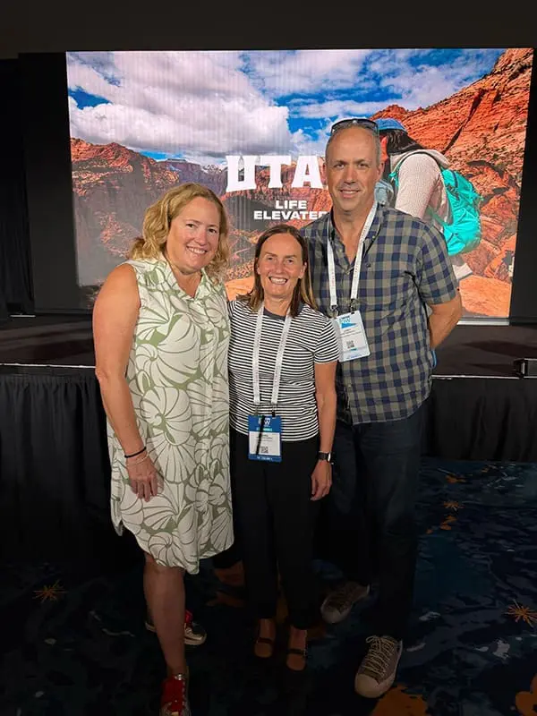 Canuckiwi's Joanne Motta, Karen McCardle & Corey Marshall. Image: Cassie Tannenberg