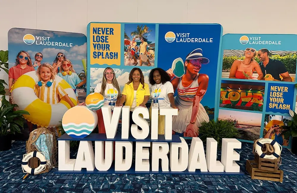 Visit Lauderdale team. Image: Cassie Tannenberg