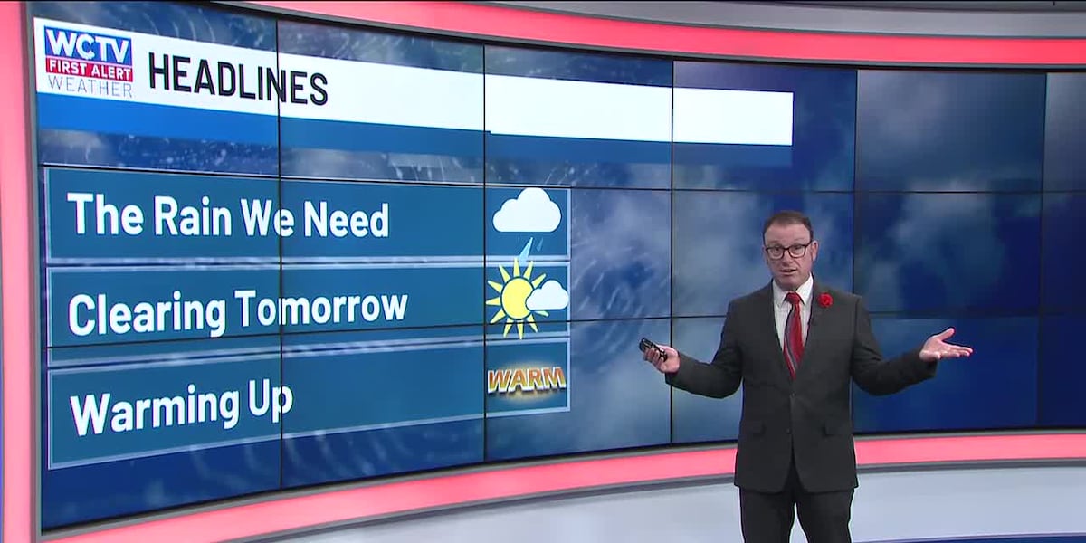 🚍Bus Stop Forecast: Rob has the weather for this morning’s commute