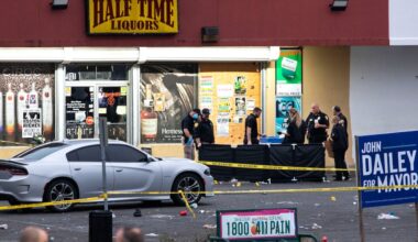 Two men accused in Half Time Liquors shooting to stand trial this week