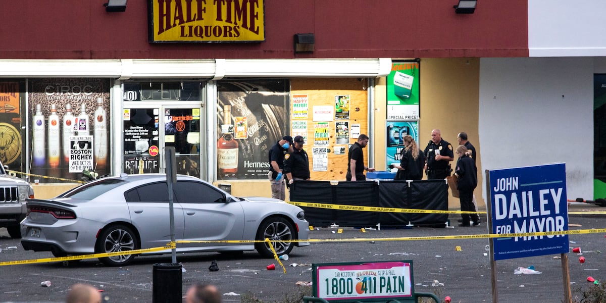 Two men accused in Half Time Liquors shooting to stand trial this week