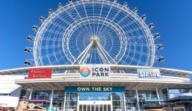 Icon Park entrance