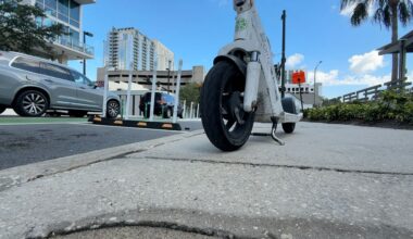 Shared e-bikes and e-scooters can be seen all over downtown Orlando, which is why city leaders are considering, among other things, plans to better address parking them. (Spectrum News)