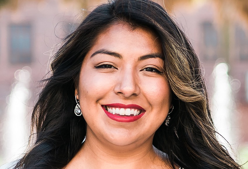 INFLUENCER OF THE WEEK: Lina Logan, Tildenville Elementary School