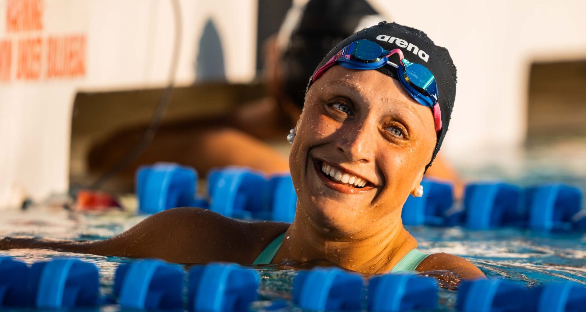 Isabelle Stadden Swims Another PB With 58.05 100 Back During Prelims In Fort Lauderdale