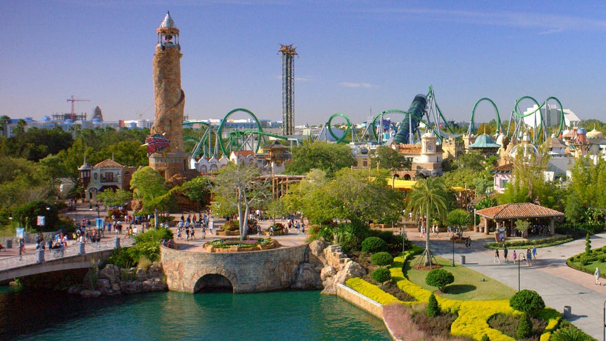 Island of Adventure at Universal Orlando