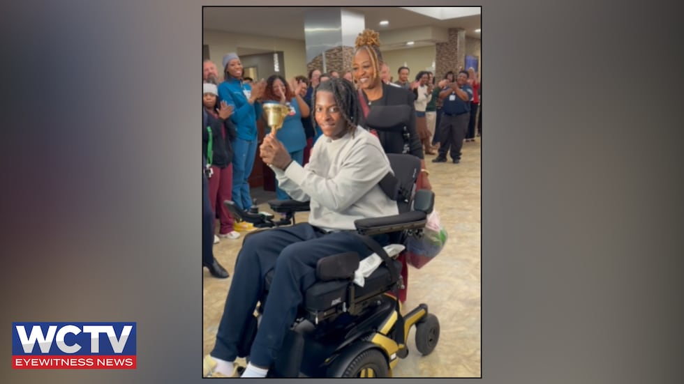 FSU’s Ethan Pritchard released from rehab months after being shot in the head