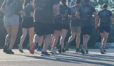 Jacksonville police postpone Special Olympics Torch Run due to weather conditions