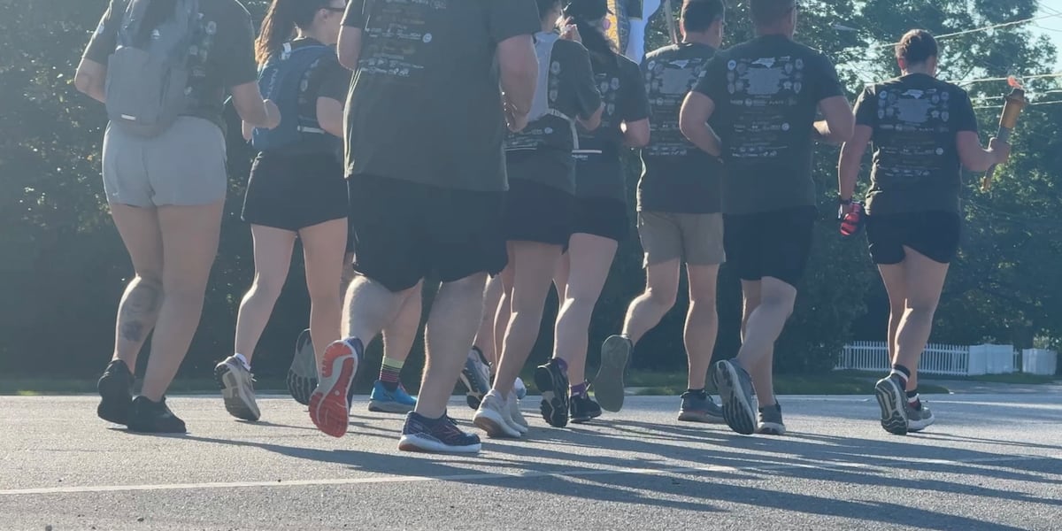Jacksonville police postpone Special Olympics Torch Run due to weather conditions