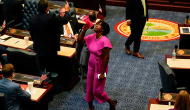 Florida House panel issues rare reprimand to Rep. Angie Nixon over protest against approved congressional map