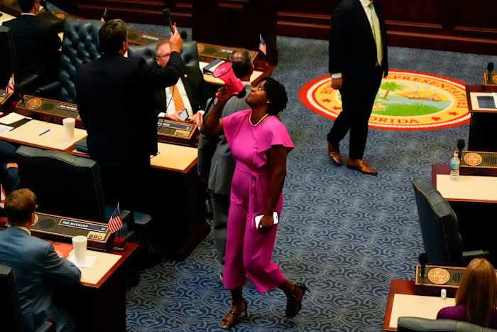 Florida House panel issues rare reprimand to Rep. Angie Nixon over protest against approved congressional map