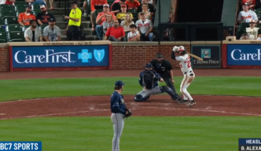 Rays suffer fourth-straight loss in 11-2 rout in Camden Yards