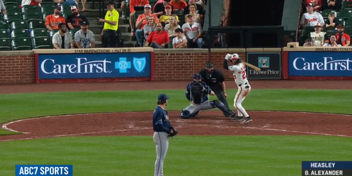 Rays suffer fourth-straight loss in 11-2 rout in Camden Yards