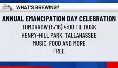 What’s Brewing - Annual Emancipation Day Celebration