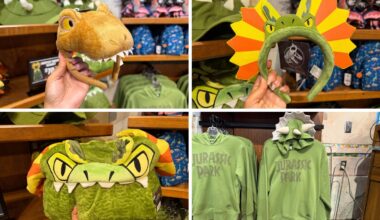 Jurassic Park Dino Cosplay Merchandise Roars into Universal Orlando