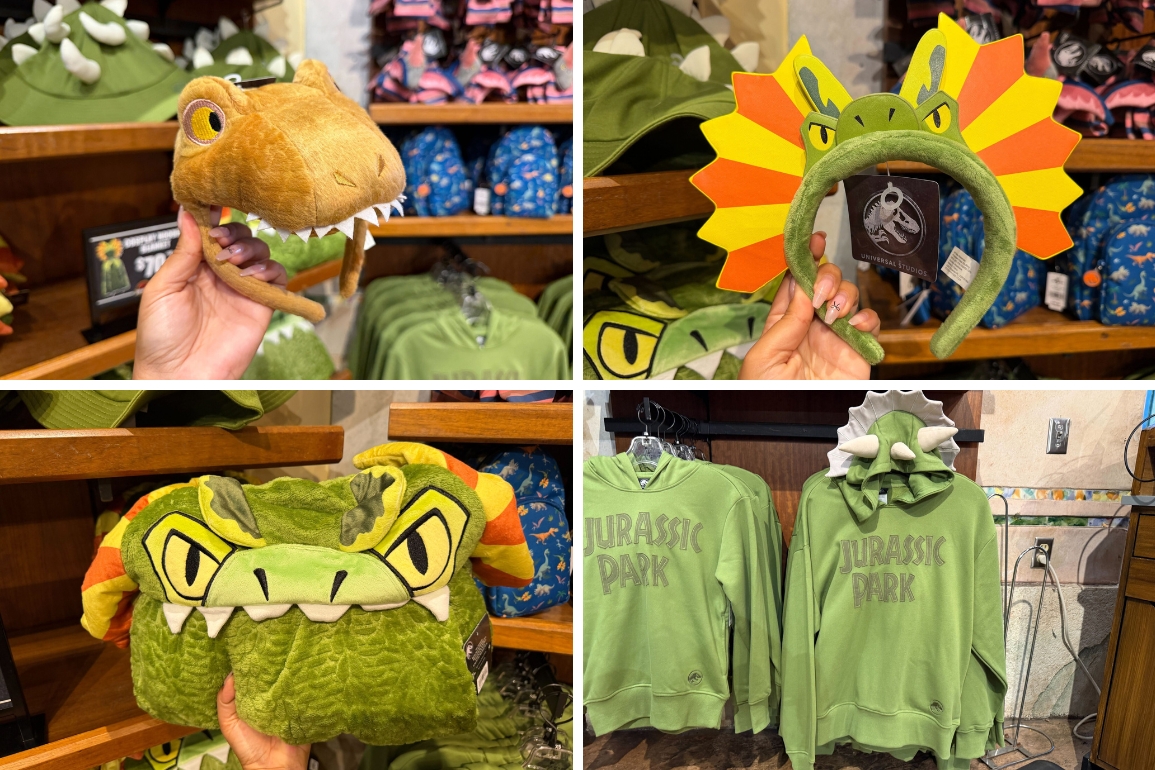 Jurassic Park Dino Cosplay Merchandise Roars into Universal Orlando