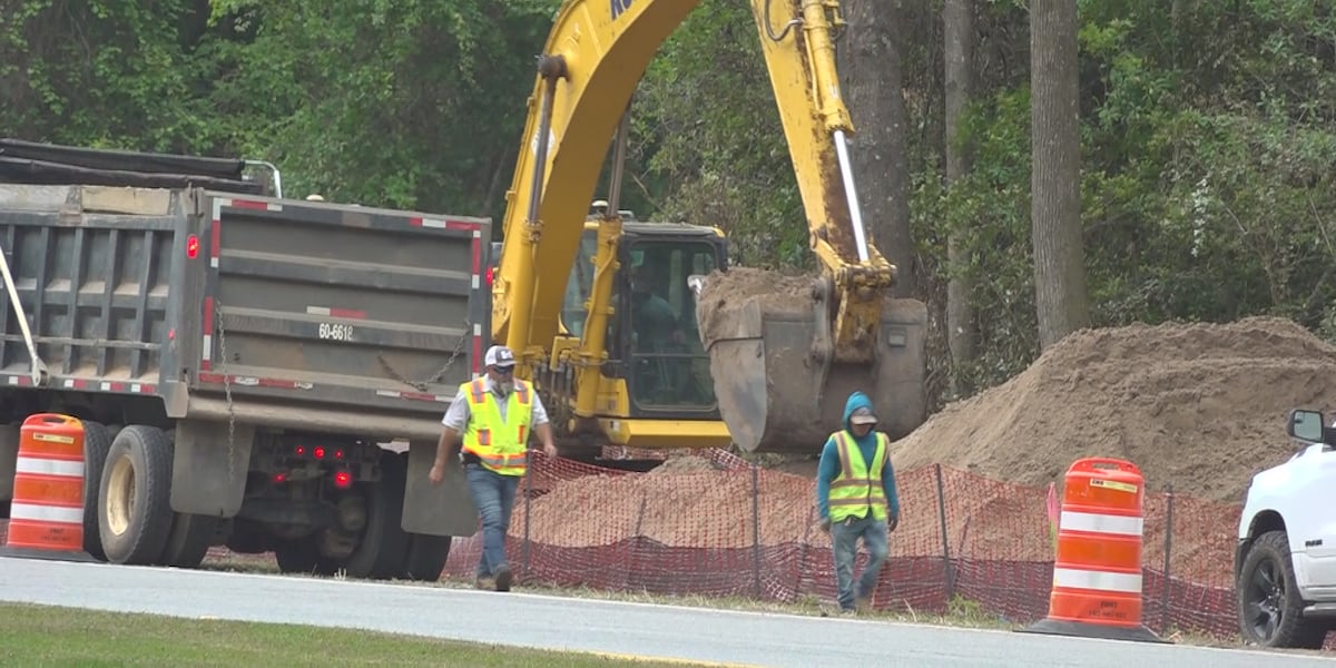 Construction underway for new planned Tallahassee community off Mahan Drive