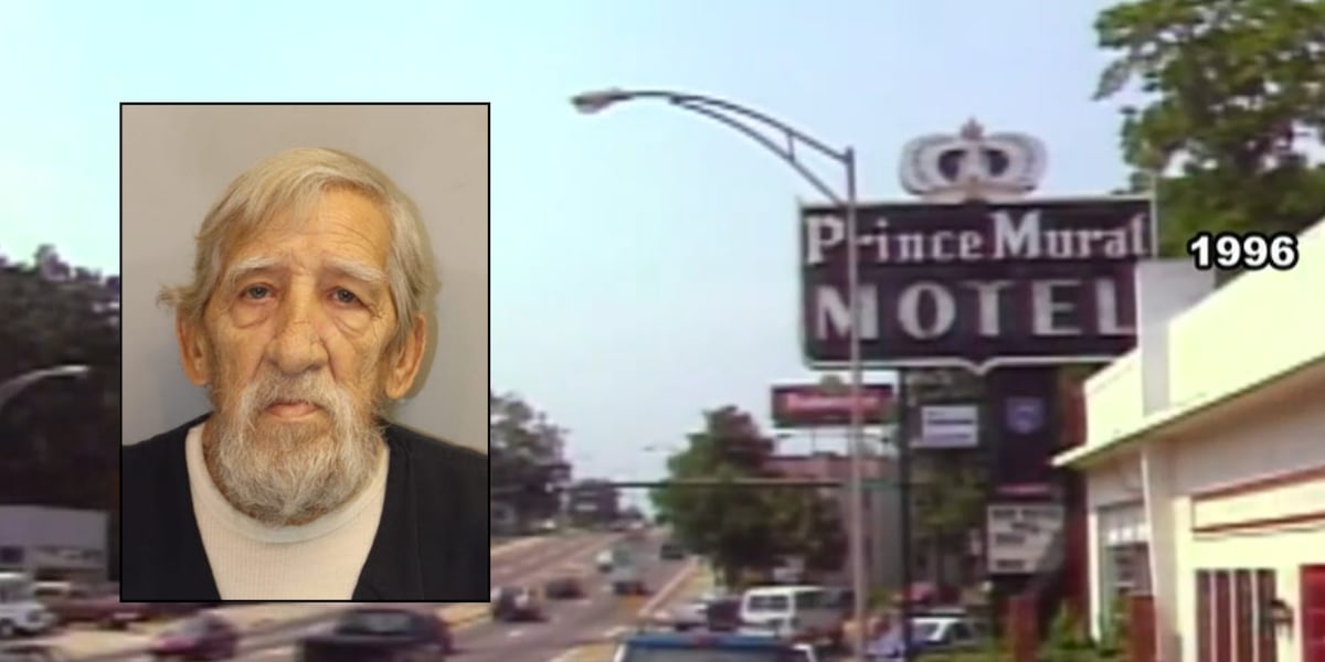 75-year-old man found guilty of Tallahassee motel murder in decades old cold case