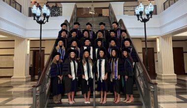 JU College of Law graduates 23 new juris doctors