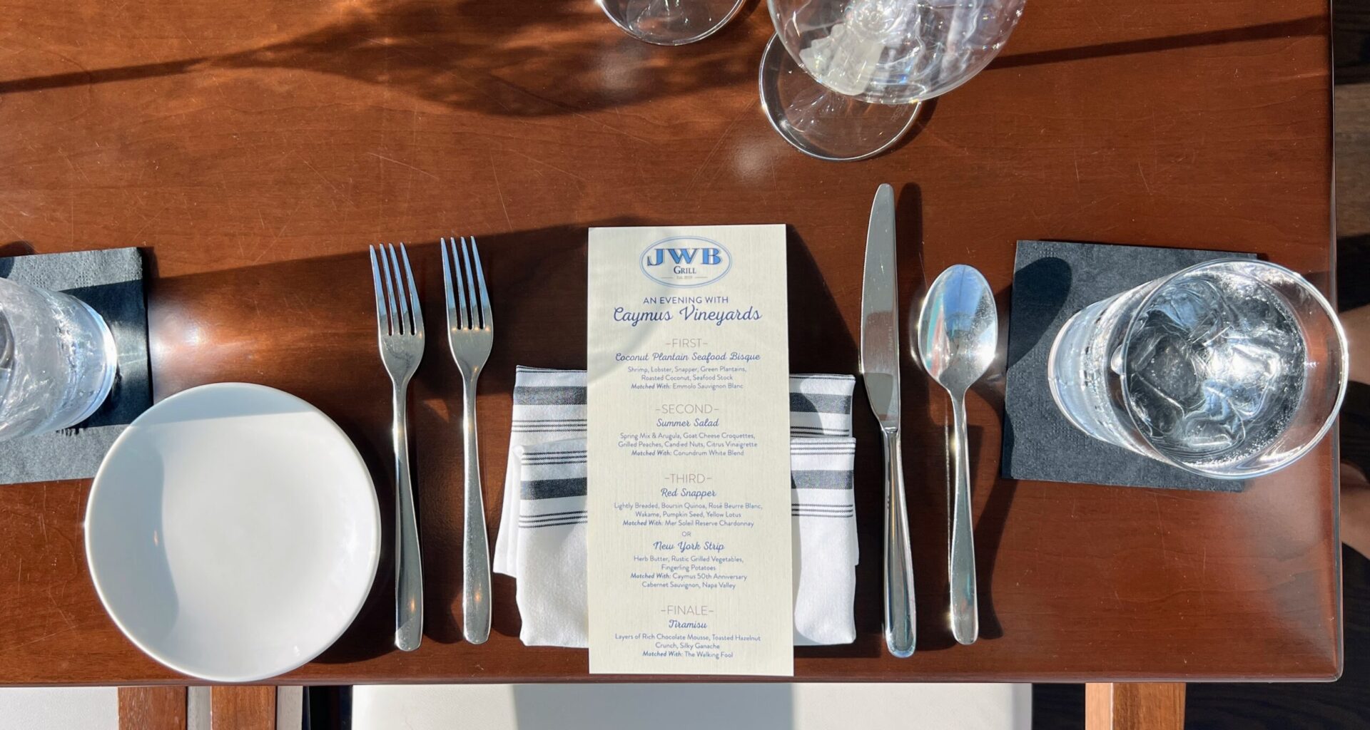 JWB Wine Experience: An Evening with J. Lohr Vineyards