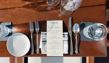 JWB Wine Experience: An Evening with J. Lohr Vineyards
