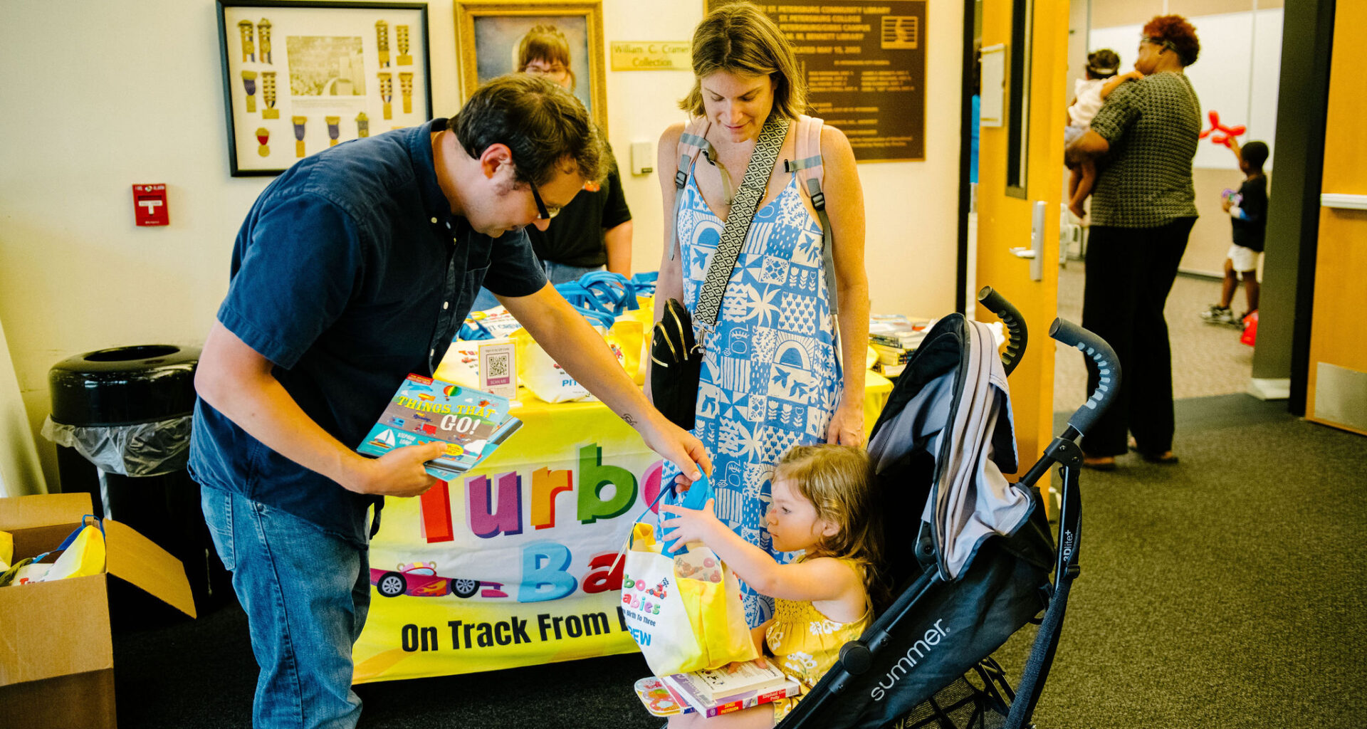 Pinellas organization works with local libraries to support early childhood learning