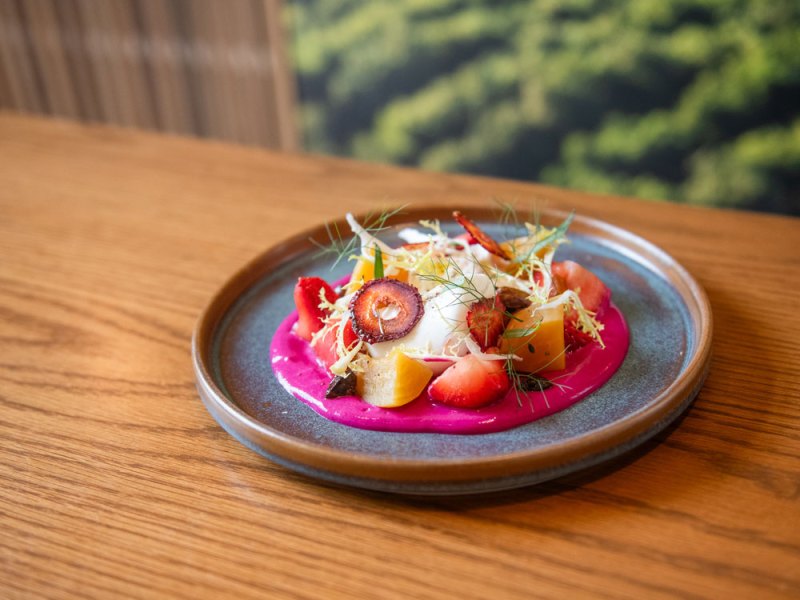 Primo presents gorgeous plates of Med-Italian fare prioritizing local ingredients