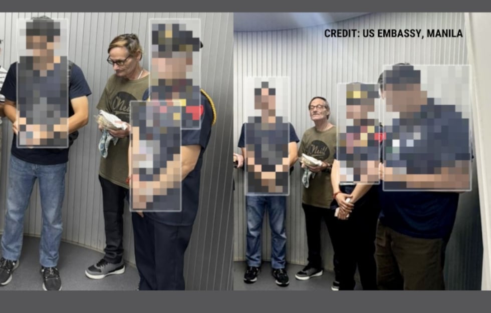 Philippine authorities and HSI Manila agents took Talmadge into custody on April 23, 2025, and...