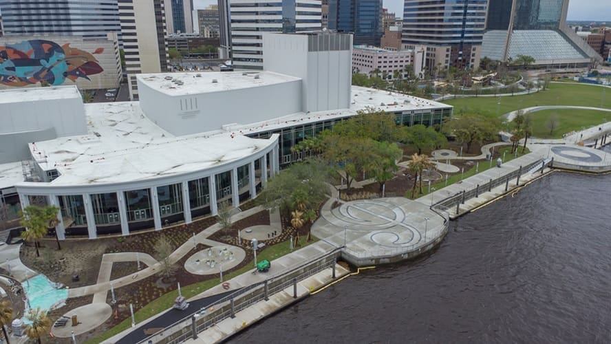 Jacksonville Music Garden Riverfront