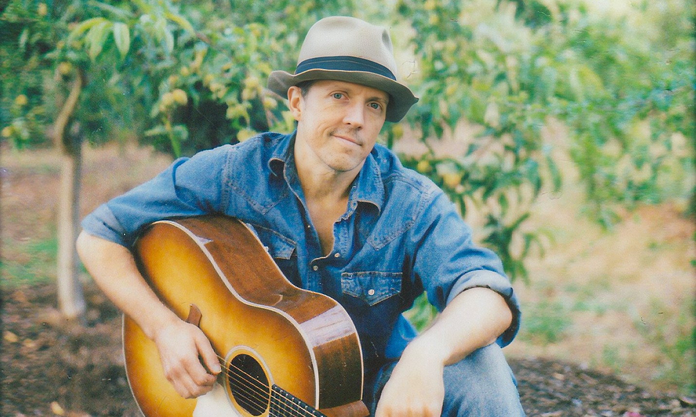 Interview: Jason Mraz plays Ruth Eckerd this weekend