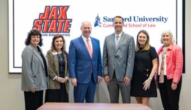 Jax State Announces 3+3 Partnership with Cumberland School of Law, Creating Accelerated Pathway to Law Degree
