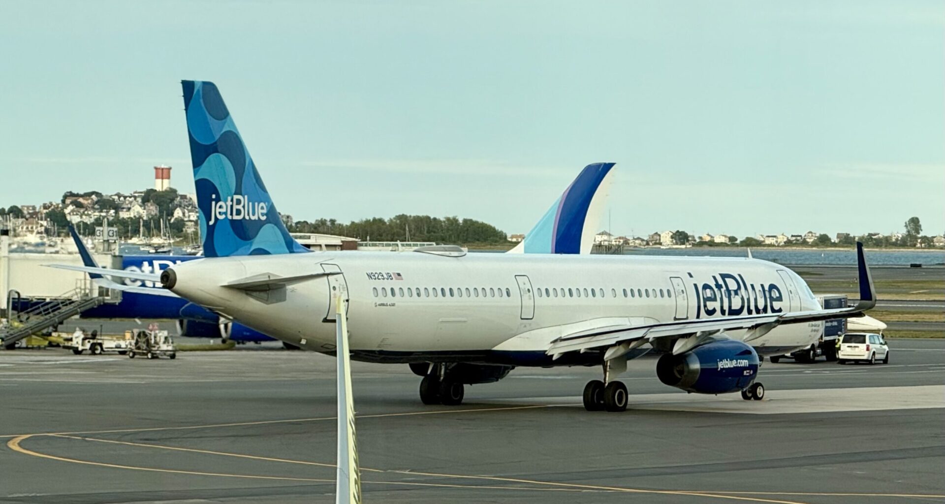 With Spirit Dead, JetBlue Got FLL, Frontier Took San Juan