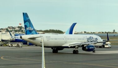 With Spirit Dead, JetBlue Got FLL, Frontier Took San Juan
