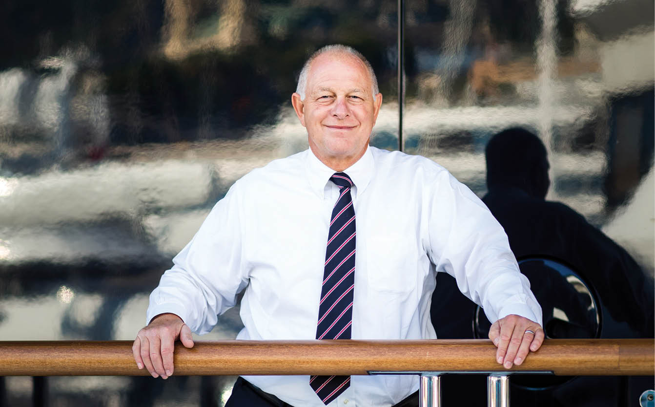 Jonathan Beckett: CEO brings superyacht brokerage Burgess to Brickell base